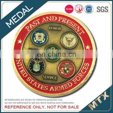 Iron Stamped Soft Enamel Sports Medal With Epoxy Supplier photo-2
