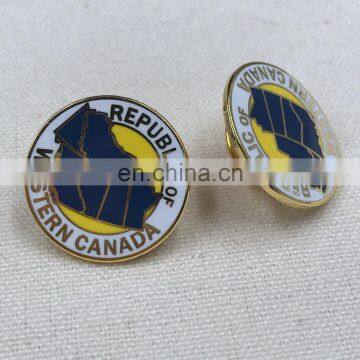 Hard Enamel Pin Custom School Metal Uniform Security Badge photo-4
