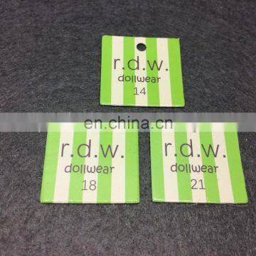 Packaging Swimwear Recycled Cotton Yarn Hang Tags photo-5