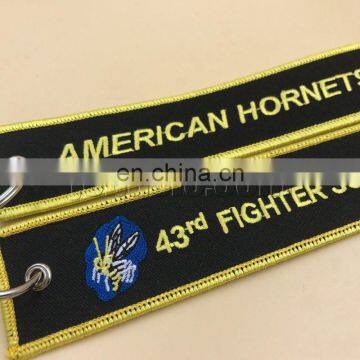 Silver Metal Airplane Key Chain With Key Ring photo-5