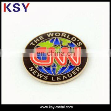 Custom metal medal metal pin badge for souvenir