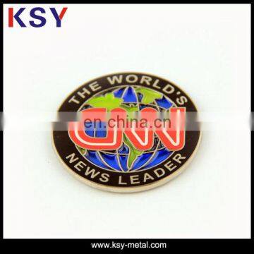 Custom Metal Medal Metal Pin Badge for Souvenir