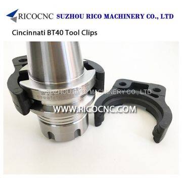 Cincinnati BT40 Tool Fingers Grippers Retainers Retention Ring for BT 40 Tool Holders photo-2