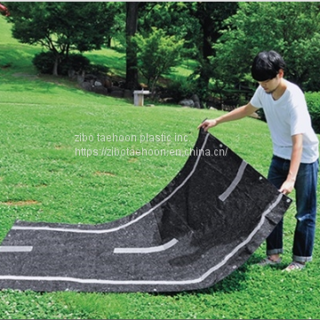 Weed Barrier Leisure Mat Camouflagetarpaulin Hay Cover photo-2