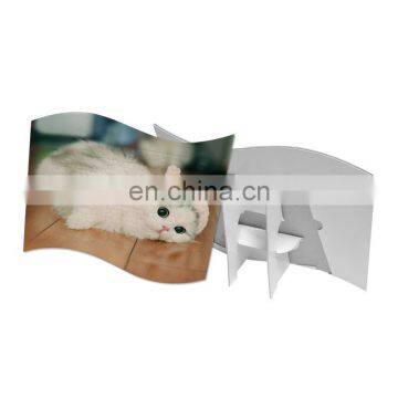 Manufacturer Promotional Gift Sublimation Jigsaw Paper Puzzles Frame