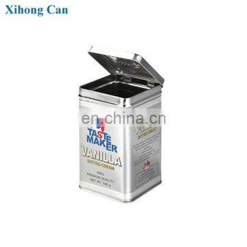 Hot Sale Rectangular Metal Personalized Gift Storage Tin Box photo-6