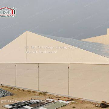 Sandwich Panel Wall Aluminum Tent Structure as Warehouse