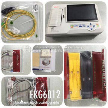 Meditech EKG 6012 Digital 6 Canales 12 Deriva Electrocardió Grafo ECG EKG photo-4