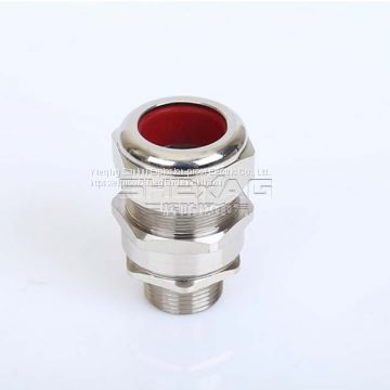 Stainless Steel Industrial Electrical Ip66 Explosion-Proof Metal Cable Gland