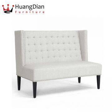 Luxury Sofa Seating Restaurant Booth Dining Furniture (HD643) photo-2