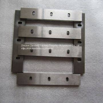 Tungsten Carbide Plates for Hot Rolling 3D Glass