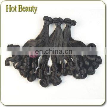 Brazilian Big Sexy Hair Weavings Natural Hair Color Black,Virgin Brazilian Curly Hair Extension photo-3