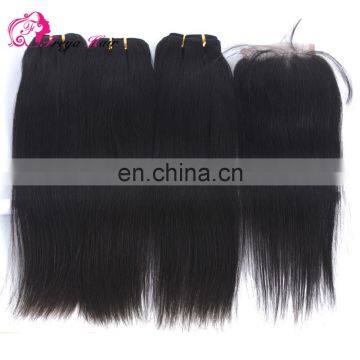 8A Virgin Hair Straight Hair 100% Natural Original Brazilian Human Hair for Black Women photo-2