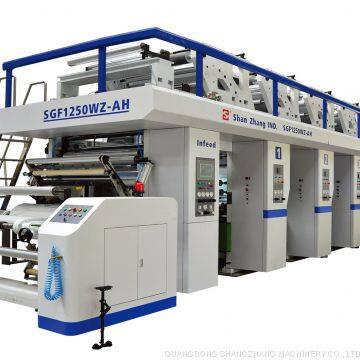 High Speed Rotogravure Printing Machine