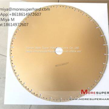 Vacuum Brazed Diamond Saw Blades for Cutting Marble Etc. Miya@moresuperhard.com photo-4