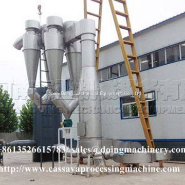 Stainless steel cassava flour drying machine