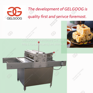 Semi-automatic Caramel Treats Cutting Machine for Commercial Use
