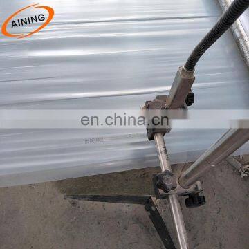 150/200 micron PO/EVA Logo Printed Agricultural greenhouse plastic film