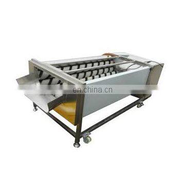 Stainless Steel Roller Vegetable Potato Skin Removing Peeling Machine, Yam Skin Peeling Washing Machine