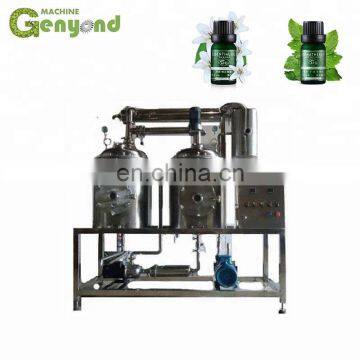 Industrial Essential Oil Distiller Distillation Extraction Plant Essence Extractor Equipment Machine for Flower and Plant photo-4