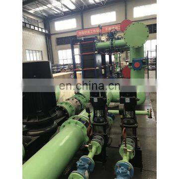 Flue Pipe Cabinet Boiler Ammonia u Tube Bundle Heat Exchanger 1000kw Stainless Steel