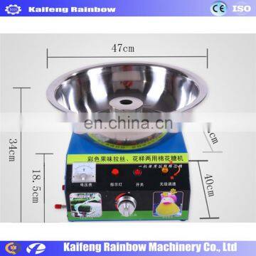 CE Certificated Commercial Cotton Candy Floss Machine and Bubble Cover photo-2