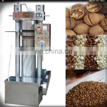 sesame oil making machine / hydraulic oil press machine for sale