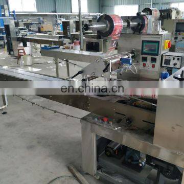 2018 New Machine Automatic Horizontal Pillow Packing Machine For Food Nice Price