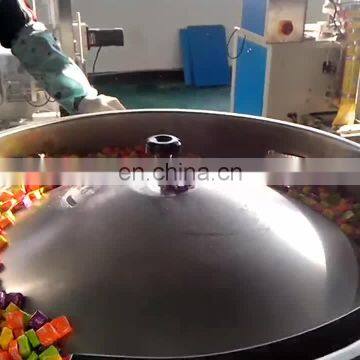 DZB-898C  Horizontal   Fully  Automatic Candy  Sweets  packing machine  hard granule  candy  maker