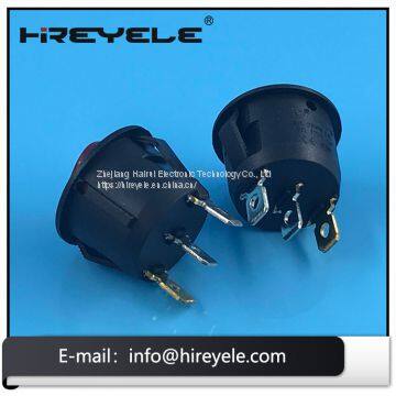 2Pin On Off Miniature 12V Round Rocker Switch photo-4