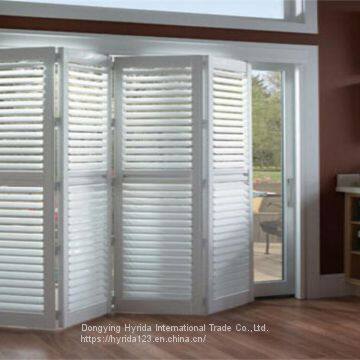 Anti-UV Sun Blinds PVC Shutter photo-3