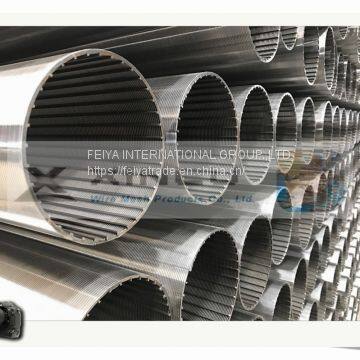 Grovel Pack Screens / Johnson Type Wedge Wire Water Well Screen photo-5