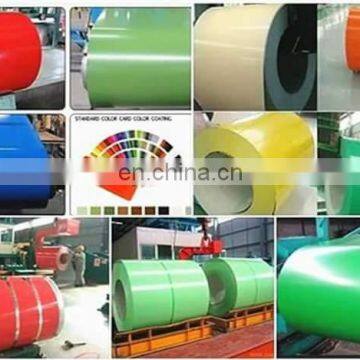 ASTM A792 Prepainted Galvanized / Gavalume Steel Coil for Roofing Sheet (PPGI PPGL )