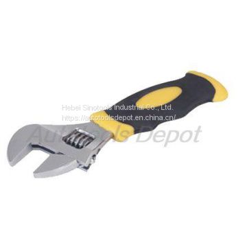 Short Handle Adjustable Wrench