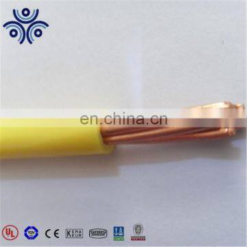 high conductivity PVC insulation 1.5mm 2.5mm 4mm nya cable