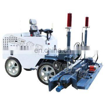 GX690 engine 25HP hydraulic ride on type concrete laser screed machine