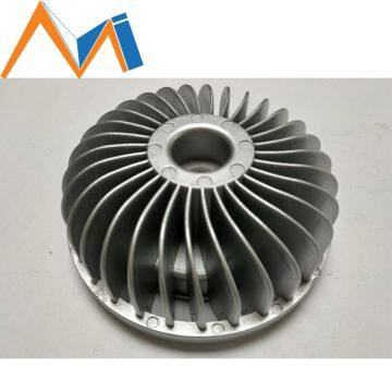 High Quality Aluminum Alloy Die Casting (ADC-10) Heat Sink Radiator Parts