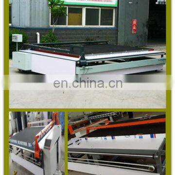 Semi automatic digital showing Glass cutting equipment