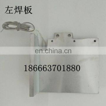 Plastic welding machine welding plate upvc welding machine