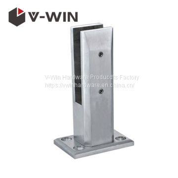 Stainless Steel Glass Spigot Frameless Glass Pool Fencing VW-GS-A08