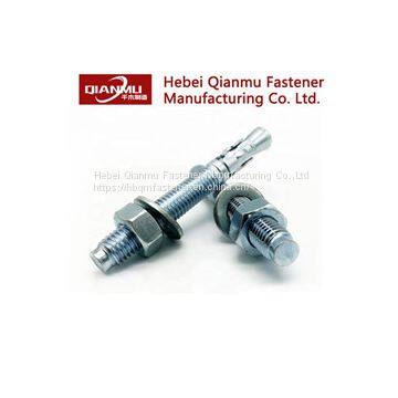 HanDan Wedge Anchor Custom Anchor Bolt Wedge Anchor Bolts photo-3