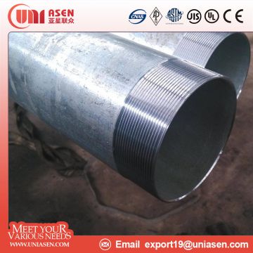 Hot Dipped Galvanized Steel Pipe UL Listed Sprinkler Pipe