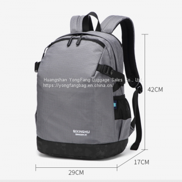 New Men's Backpack Travel Outdoor Mountaineering Waterproof Sports Oxford Cloth Leisure Computer Bag photo-5