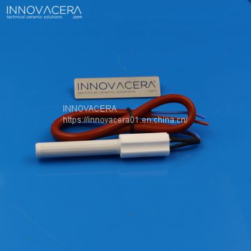 Alumina/ ceramic ignitor insulator/for pellet burner parts/innovacera