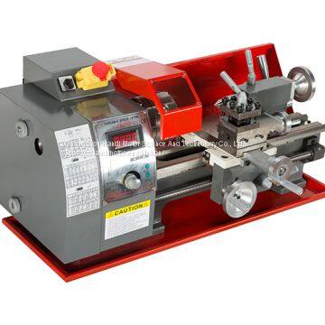 180 Model 600W Bench Mini Metal Lathe Machine photo-3