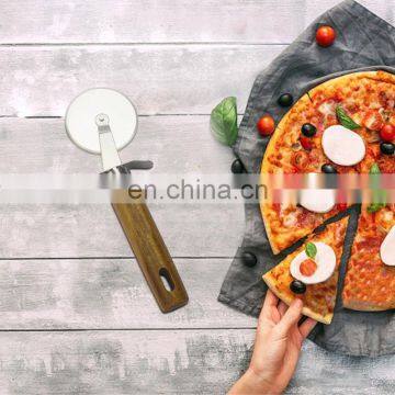 19 PCS Kitchen Accessories With Acacia Wood Handle Kitchen Gadget Set