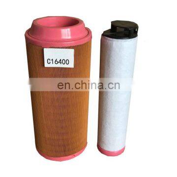 Air Compressor Spare Parts Air Filter Element C16400