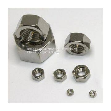DIN931 DIN933 DIN934 Bolt Nuts in Carbon Steel and SS SDMP Make Standard Fastener photo-2