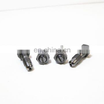 NT855 Engine Spare Parts Stainless Steel Adjustable Bolts 168306 Slotted Screw Set