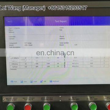 CR738 All In One Line Comprehensive Common Rail Diesel Fuel Injector&Pump Test Equipment BOSCH IQA Coding HEUI&EUI EUP